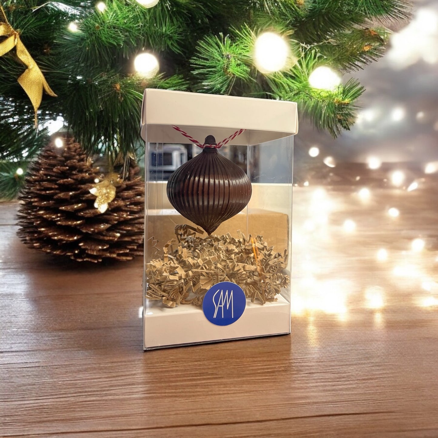 Boule de Noël Gourmande