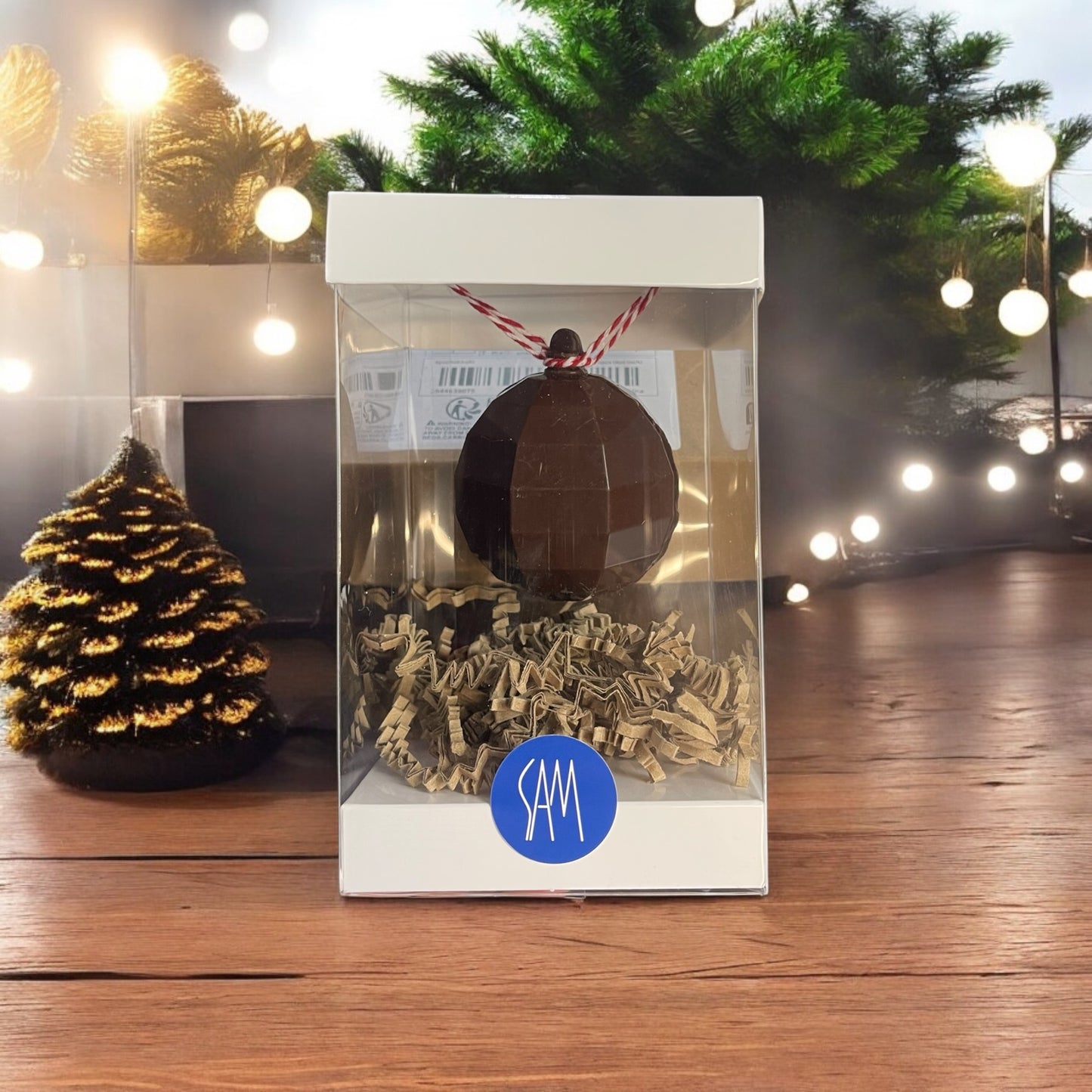 Boule de Noël Gourmande