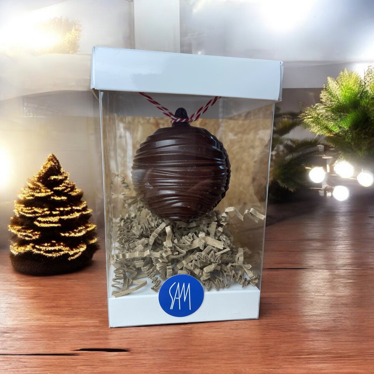 Boule de Noël Gourmande