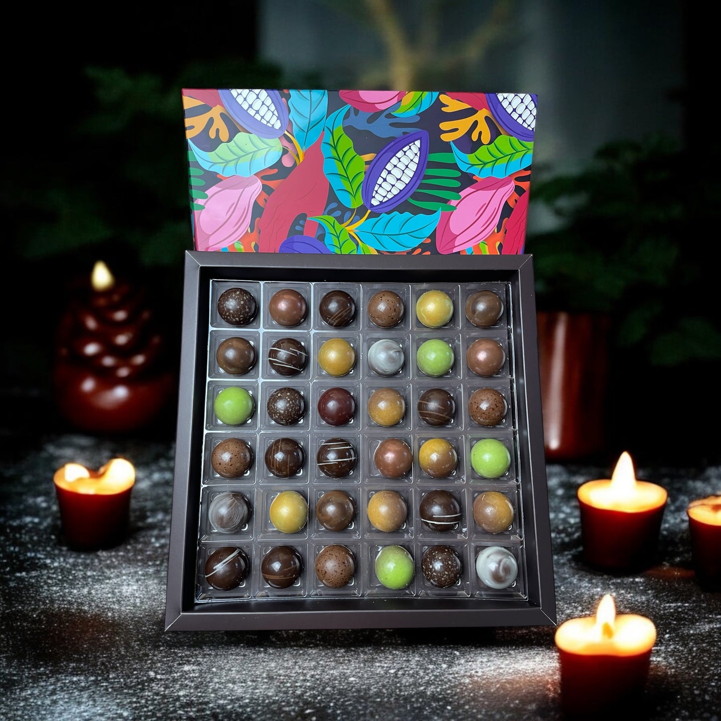 Coffret bonbons MIX Exception