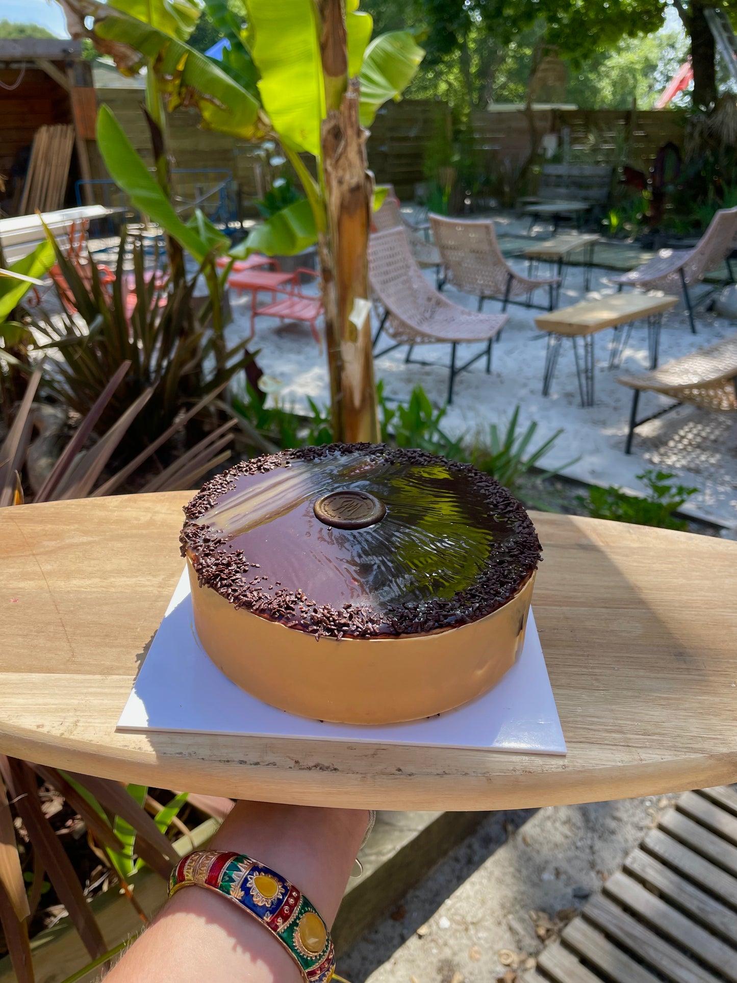 Vacherins Chocolat Noisette