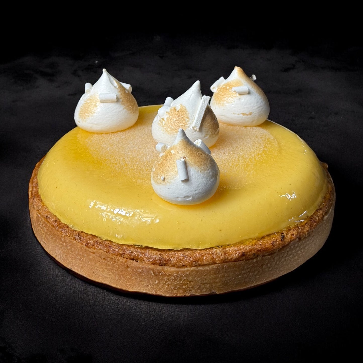 Tarte au Citron meringué
