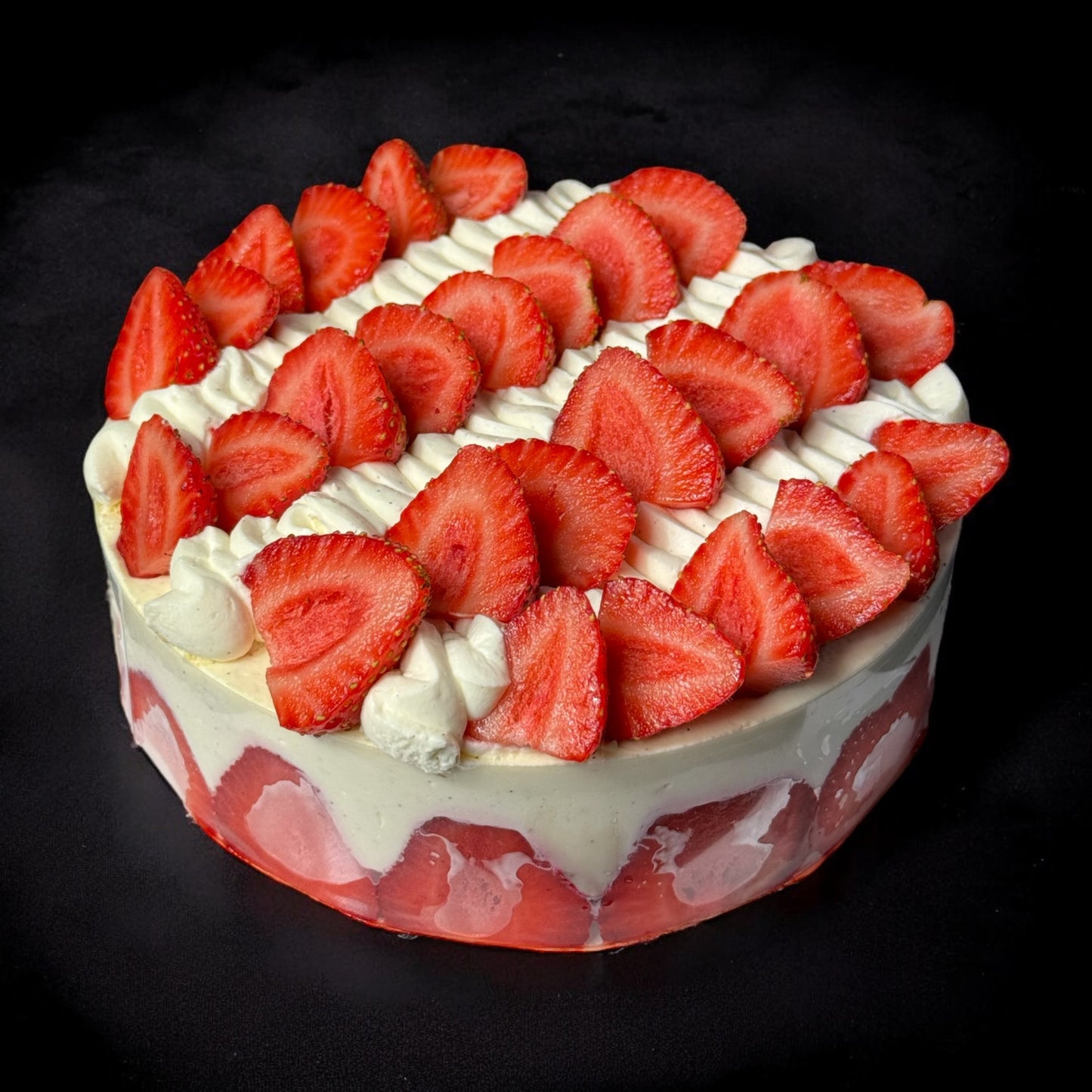 Entremet Fraisier