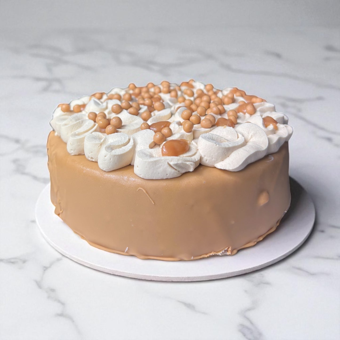 Entremet Caramel breton
