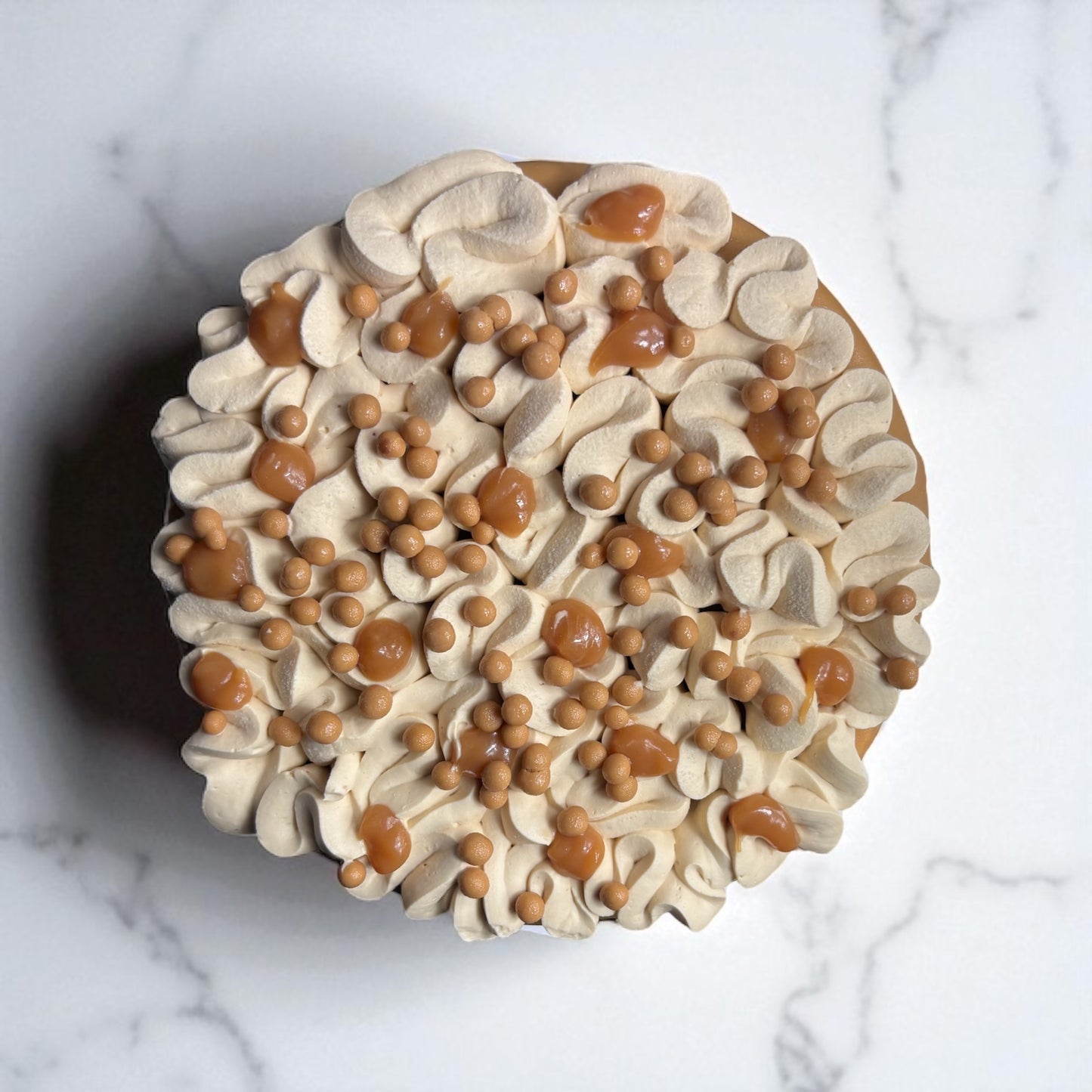 Entremet Caramel breton