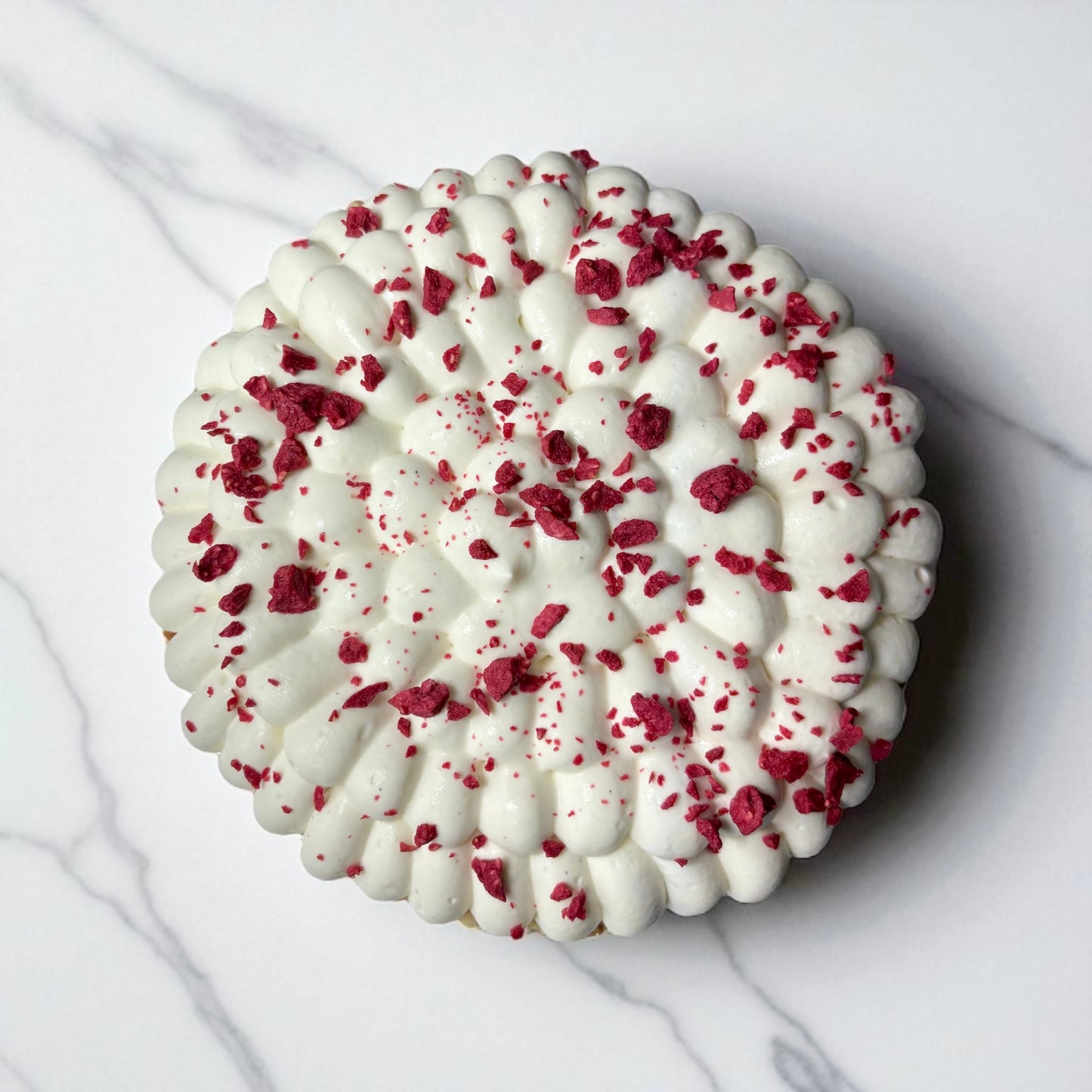 Entremet Pigne Fruits Rouges