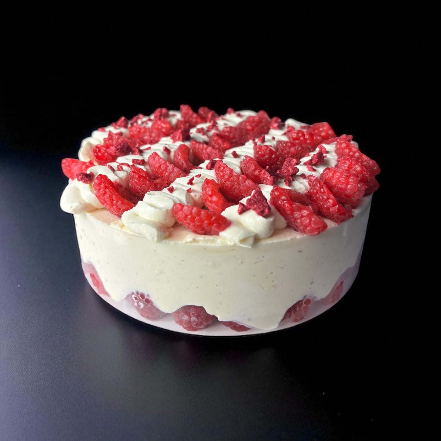 Entremet Framboisier