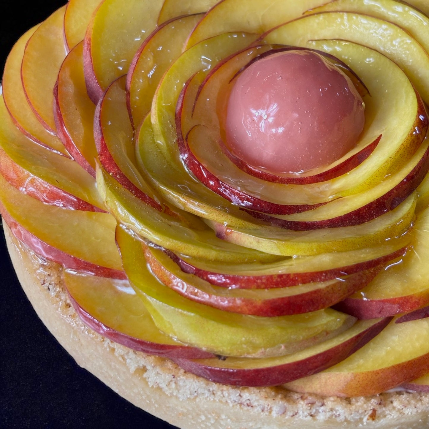 Tarte aux Pêches