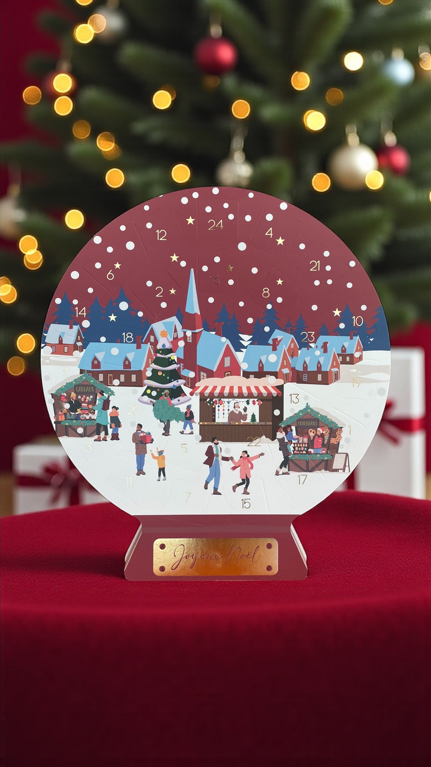 Calendrier de l’Avent Prestige – La Roue Gourmande
