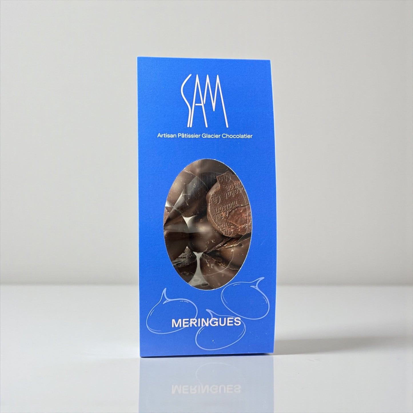 Meringues au chocolat