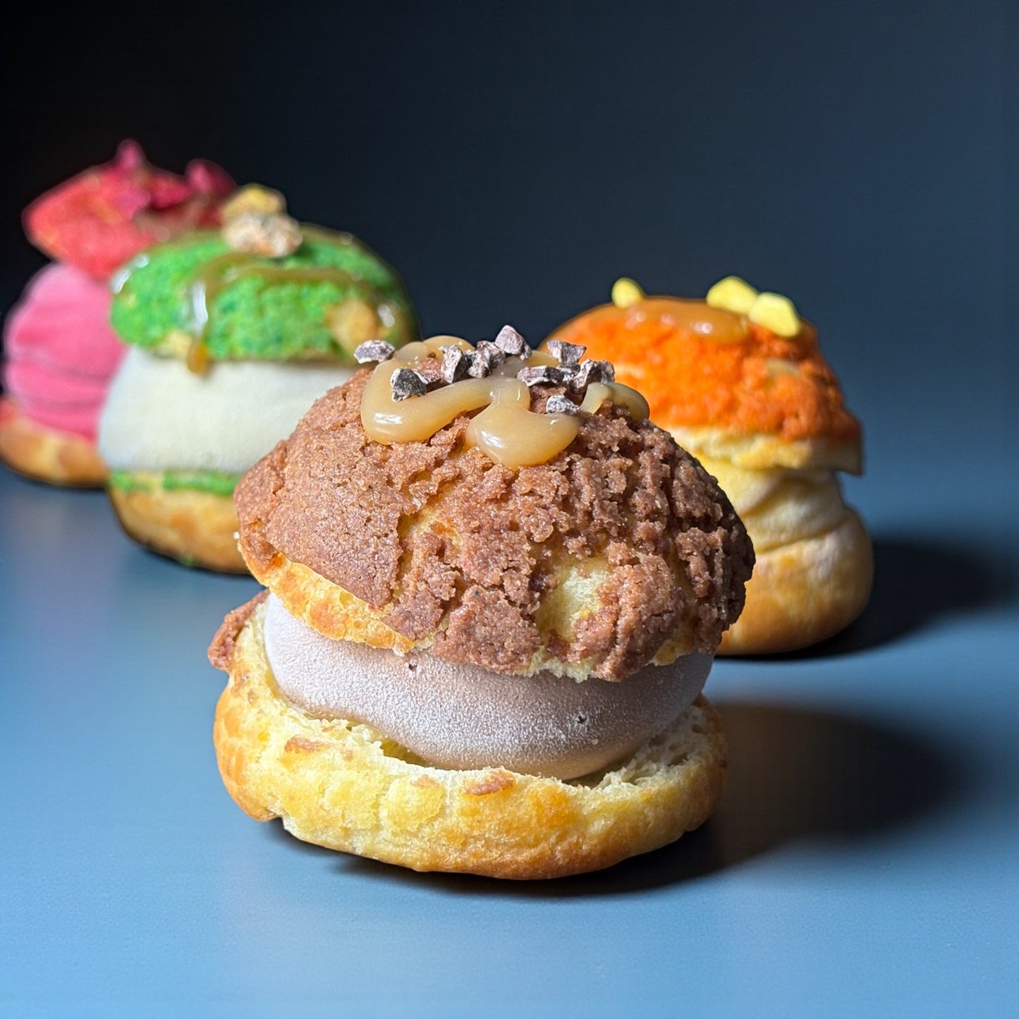 Coffret de Choux glacés