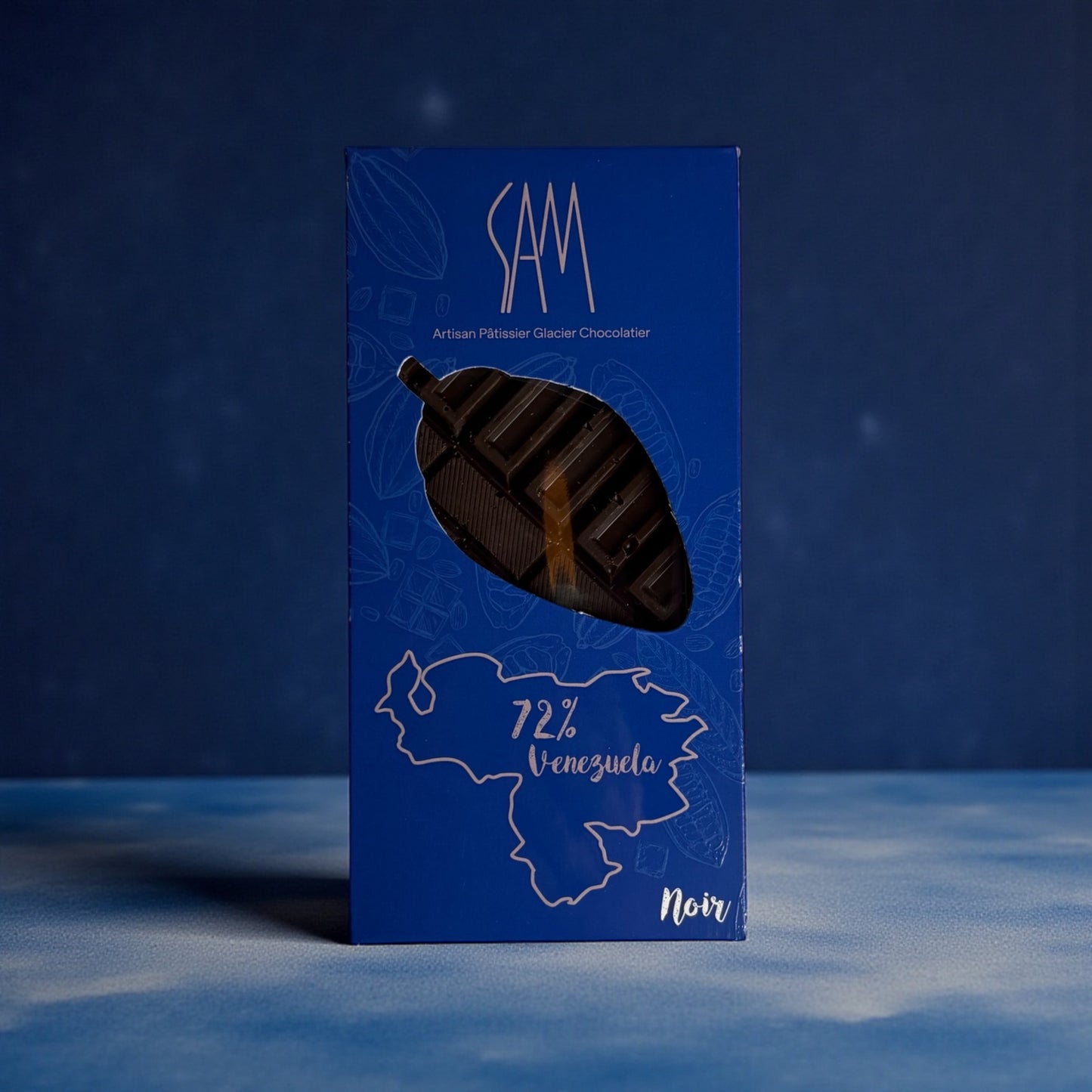 Tablette de Chocolat noir Pure Origine Venezuela 72%