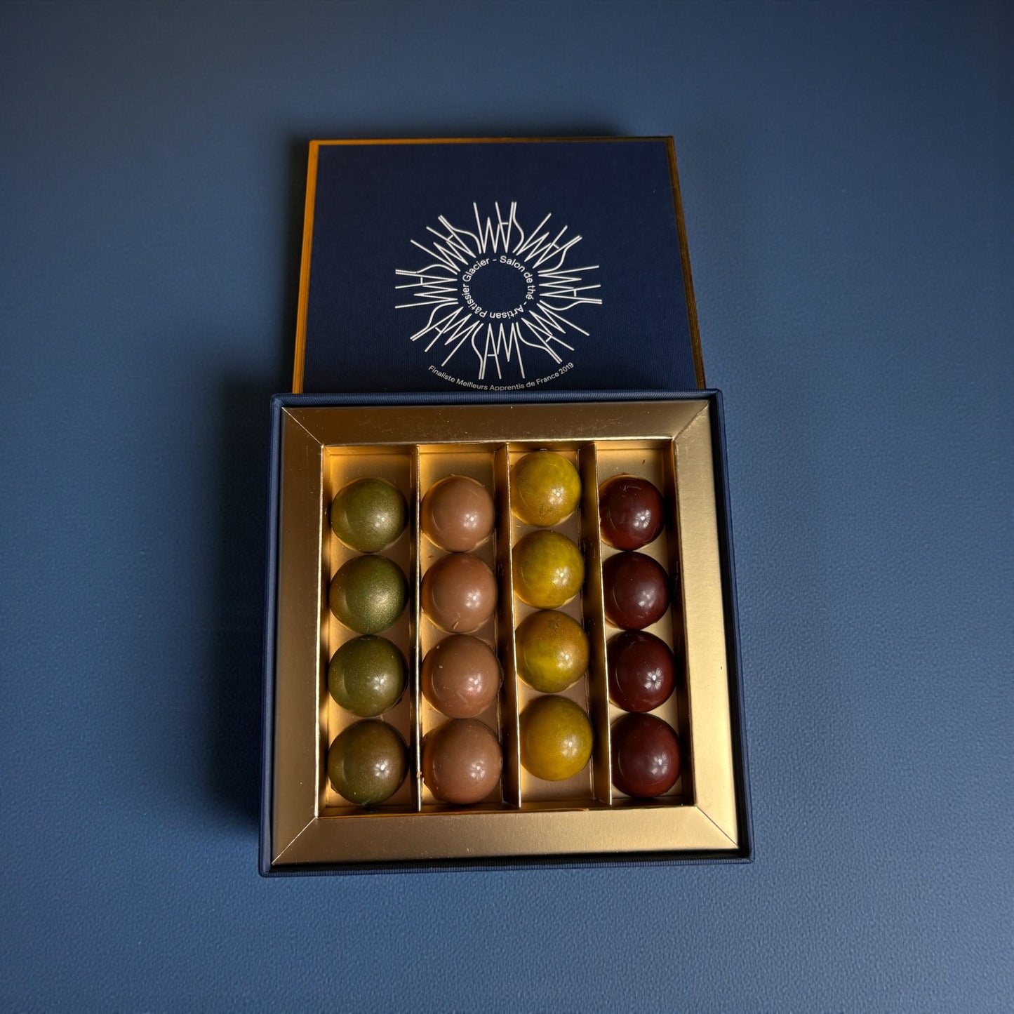 Coffret bonbons Pralinés
