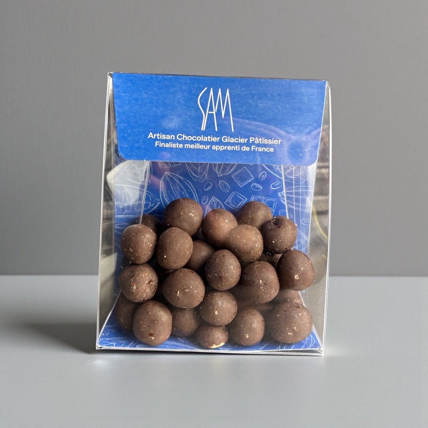 Dragées Noisettes noir