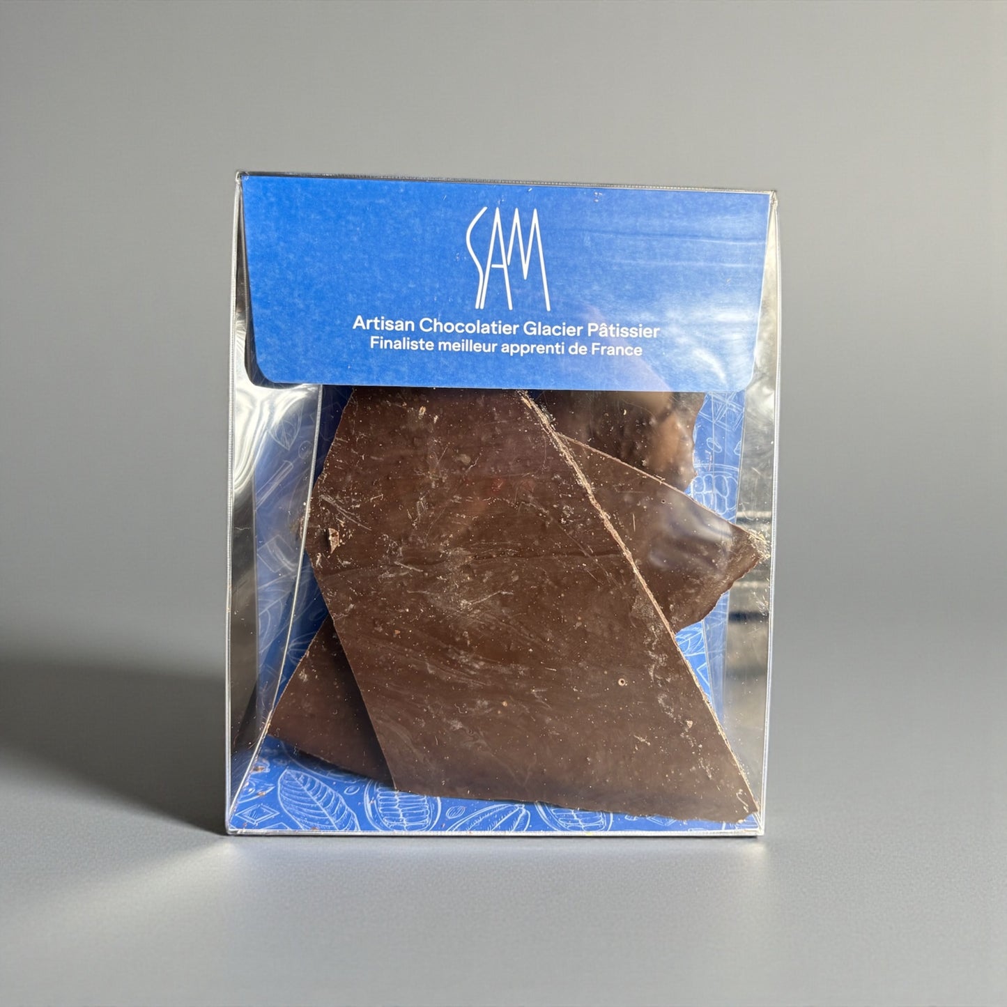 Plaques à casser noir Caramel