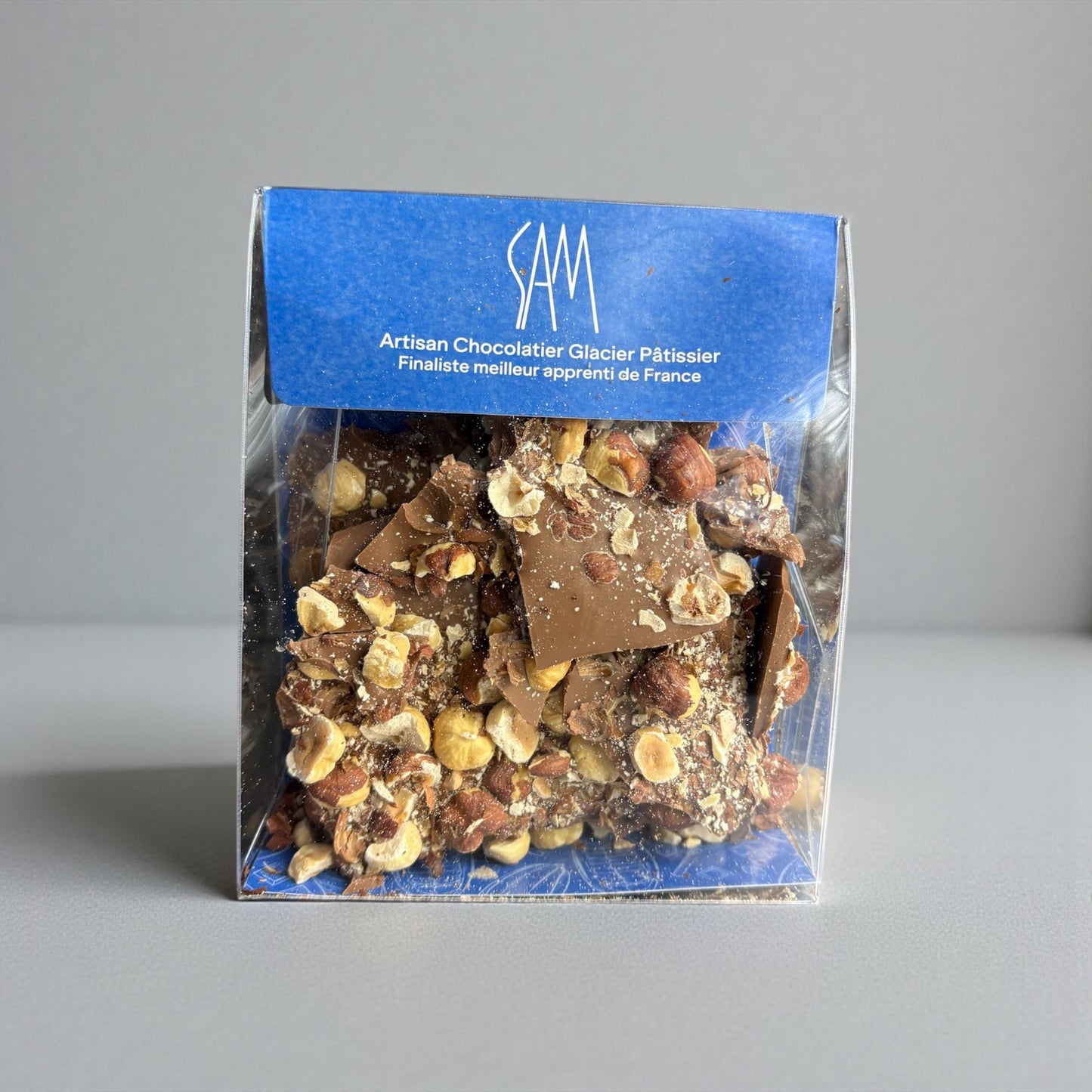 Plaque à casser lait Noisettes