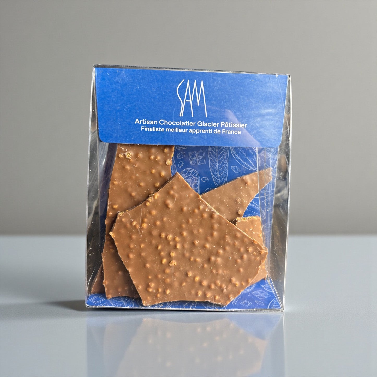 Plaque à casser lait Crunch