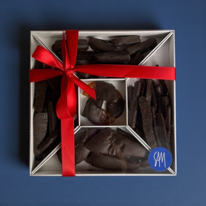 Coffret de fruits confits