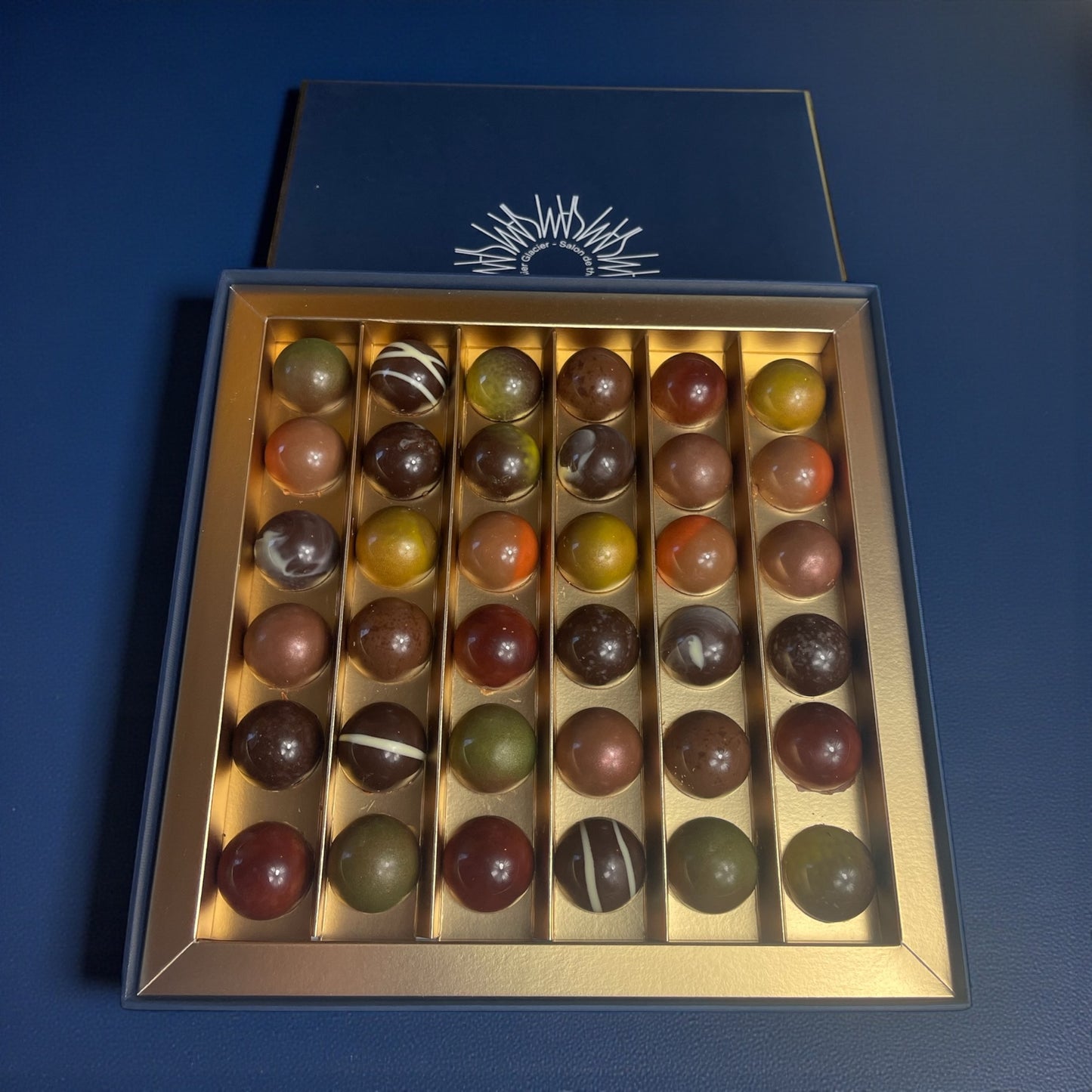 Coffret bonbons MIX Exception
