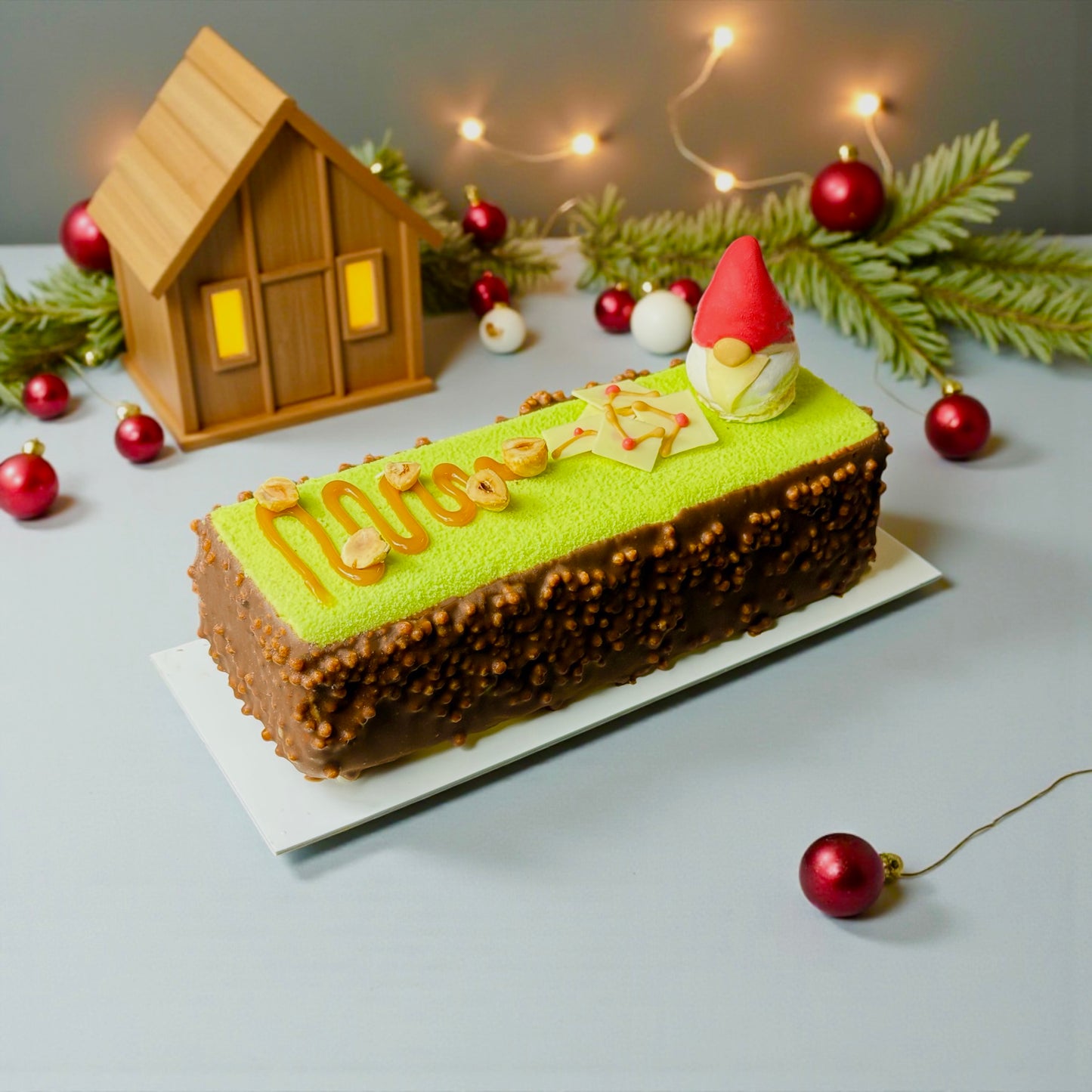 Bûche Glacée - Le Lutin