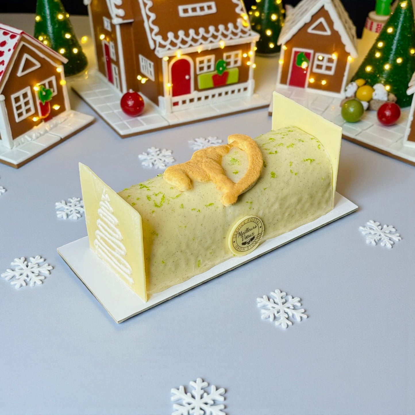 Bûche Pâtissière - La Ti'Punch