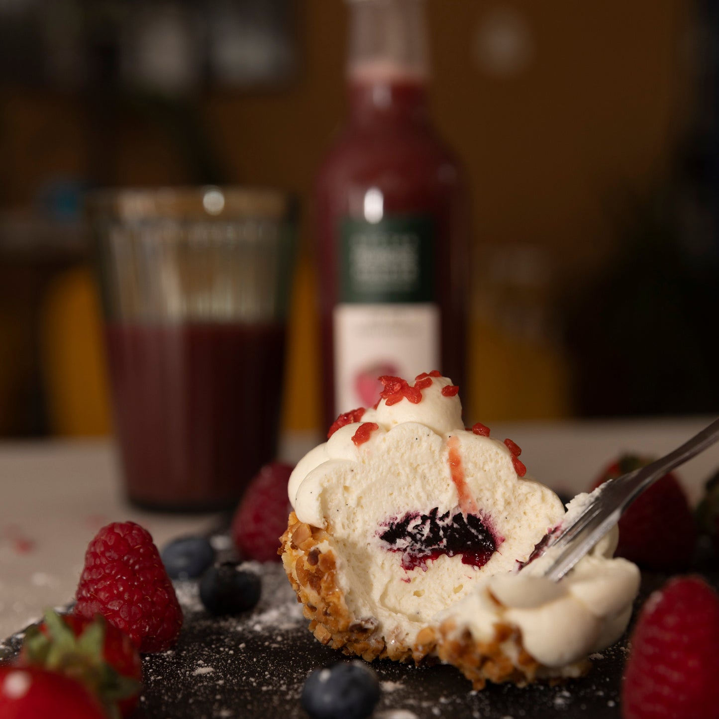 Pigne fruits rouges
