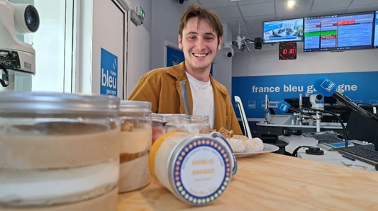 Samuel Lenfant - Artisan pâtissier, chocolatier et glacier