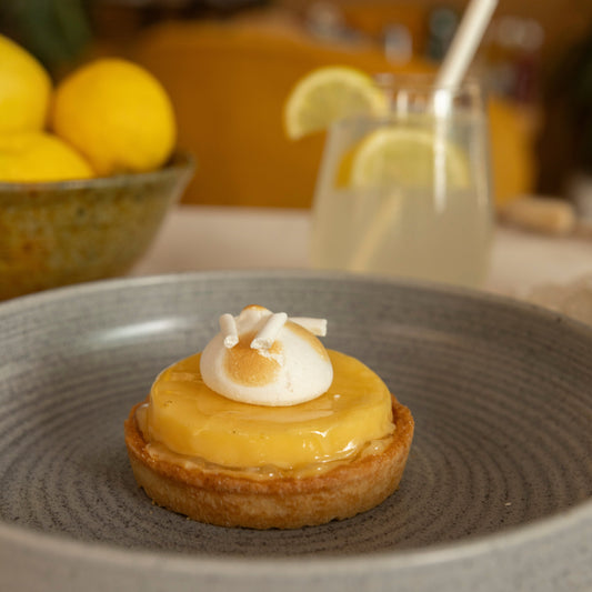Tarte au Citron meringué