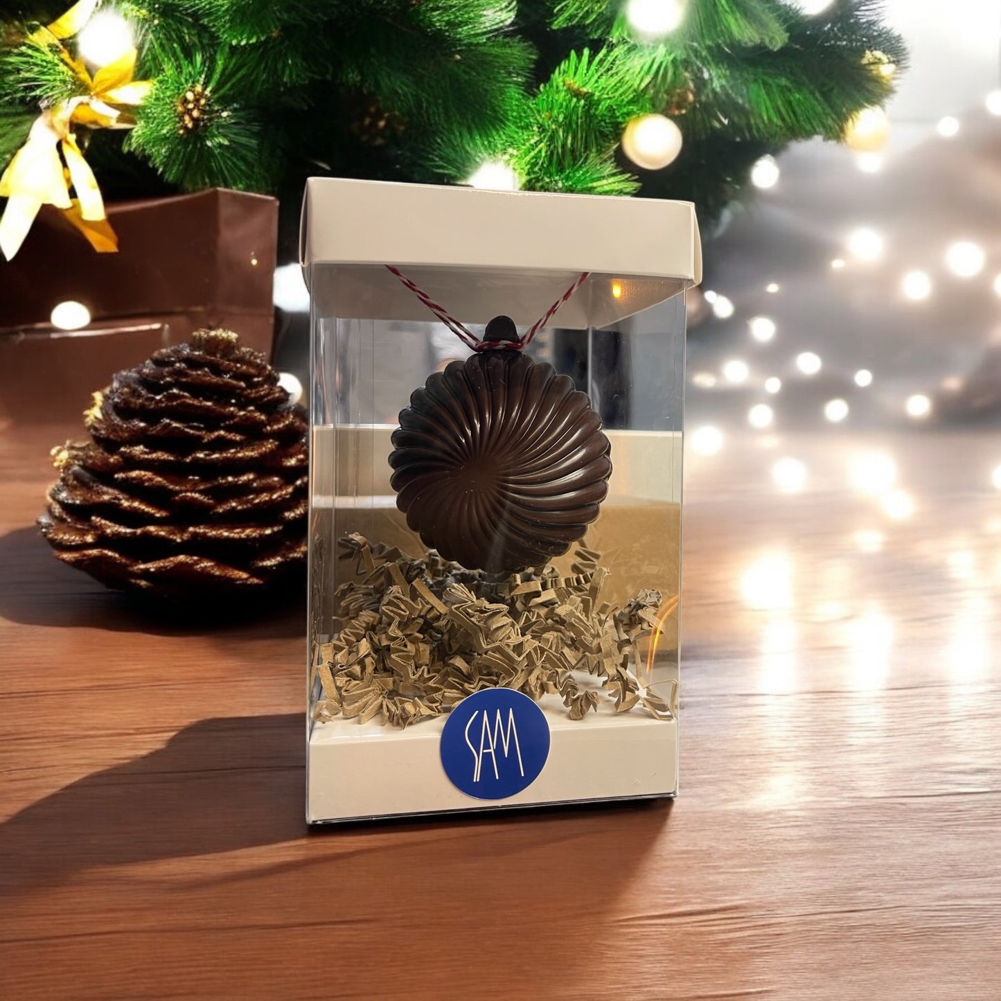 Boule de Noël Gourmande