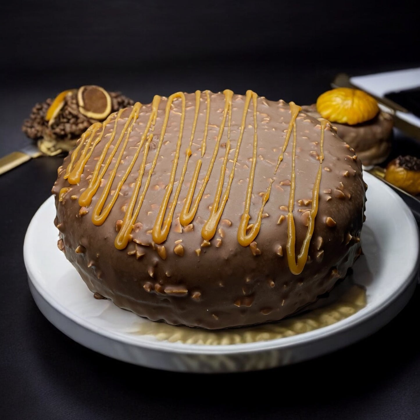 Entremet Noisette