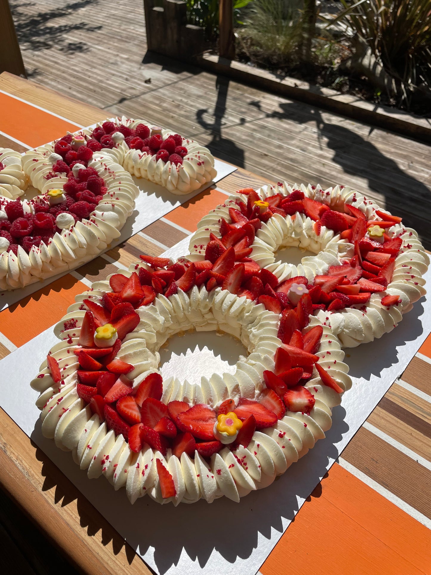 Number cake