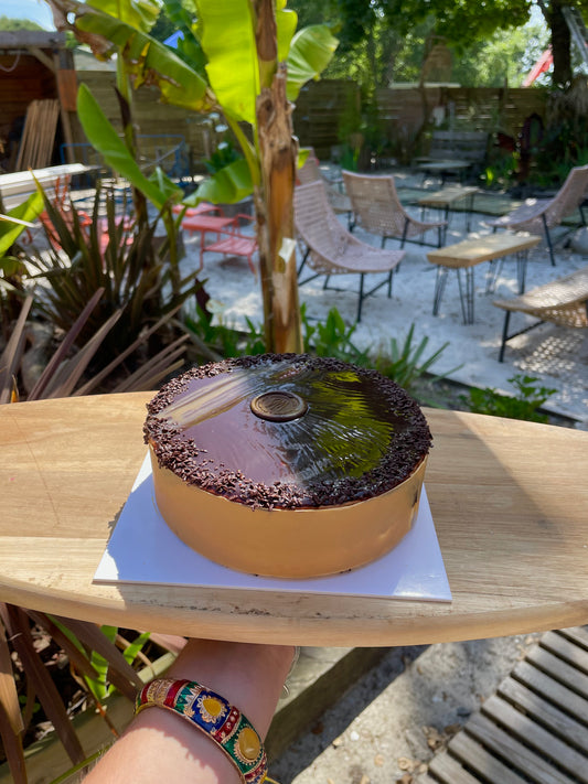 Vacherins Chocolat Noisette