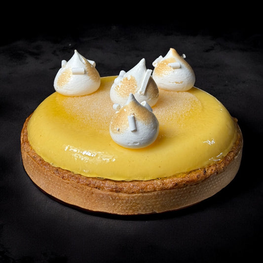 Tarte au Citron meringué