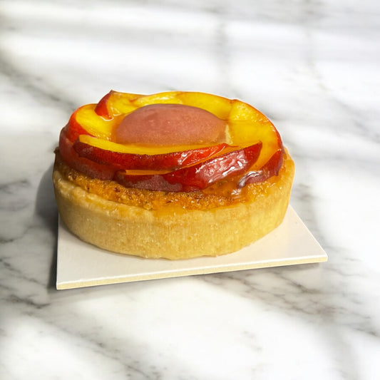 Tarte aux Pêches