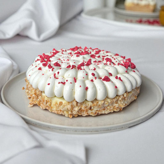 Entremet Pigne Fruits Rouges