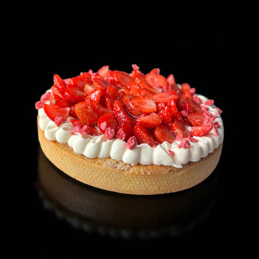 Tarte aux Fraises
