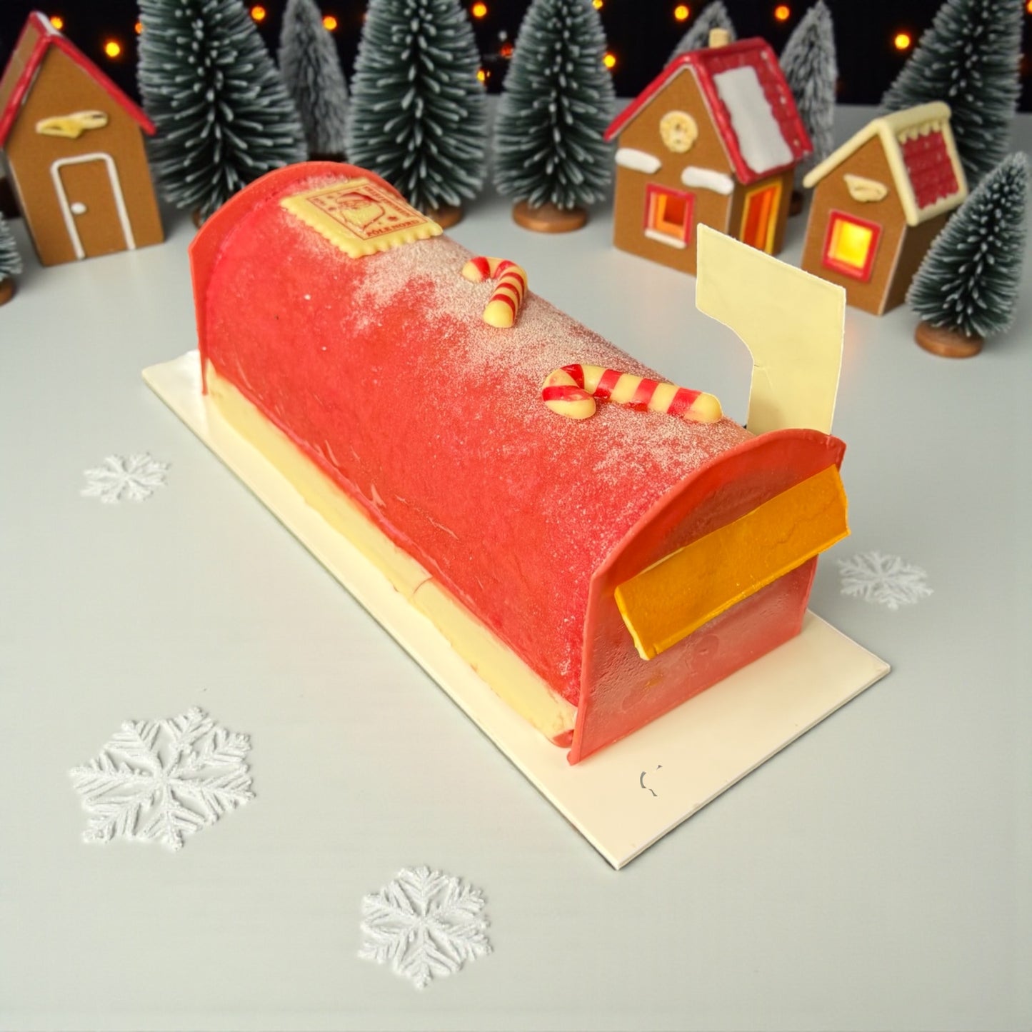 Bûche Glacée - La Boîte aux lettres
