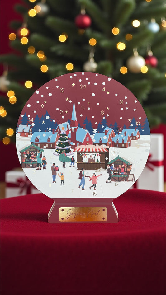 Calendrier de l’Avent Prestige – La Roue Gourmande