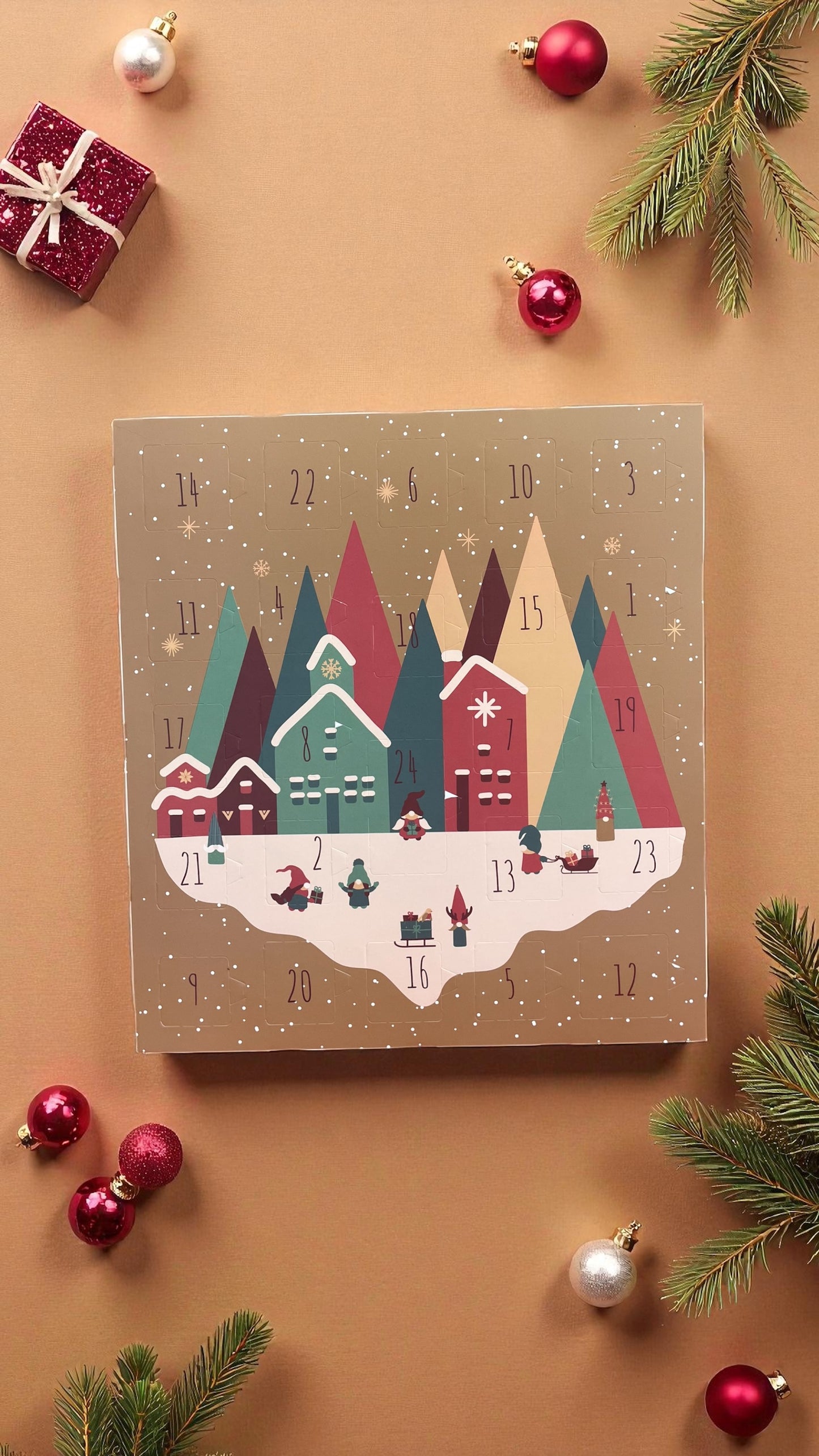 Calendrier de l'Avent - Pour les Petits Lutins