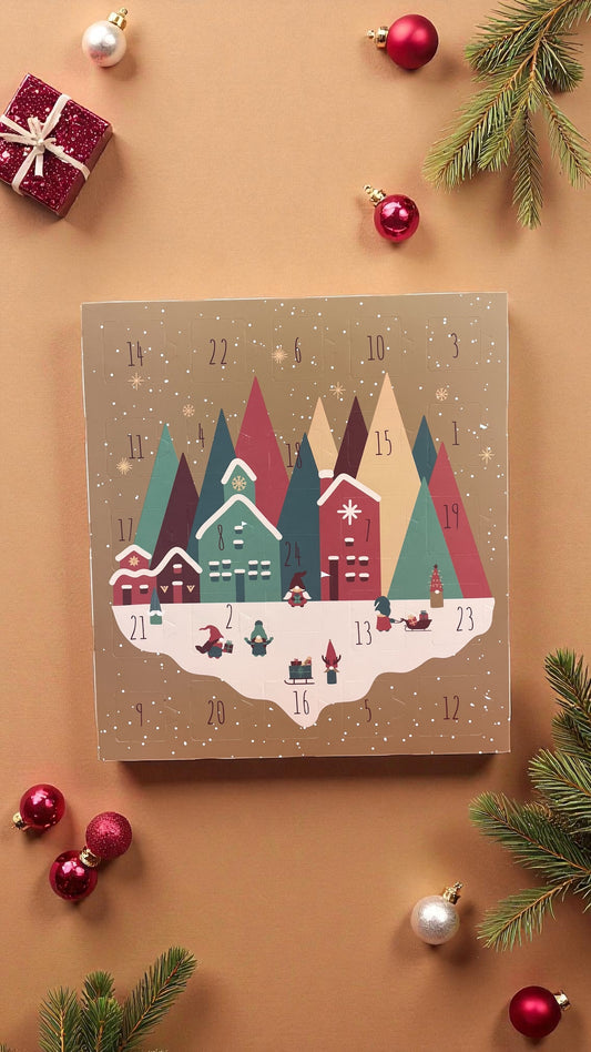Calendrier de l'Avent - Pour les Petits Lutins