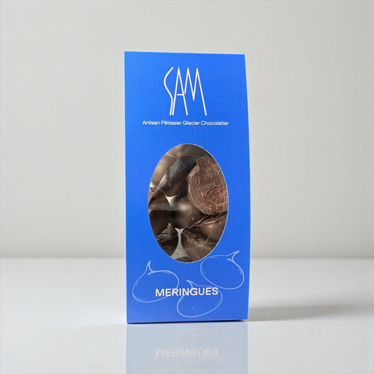 Meringues au chocolat