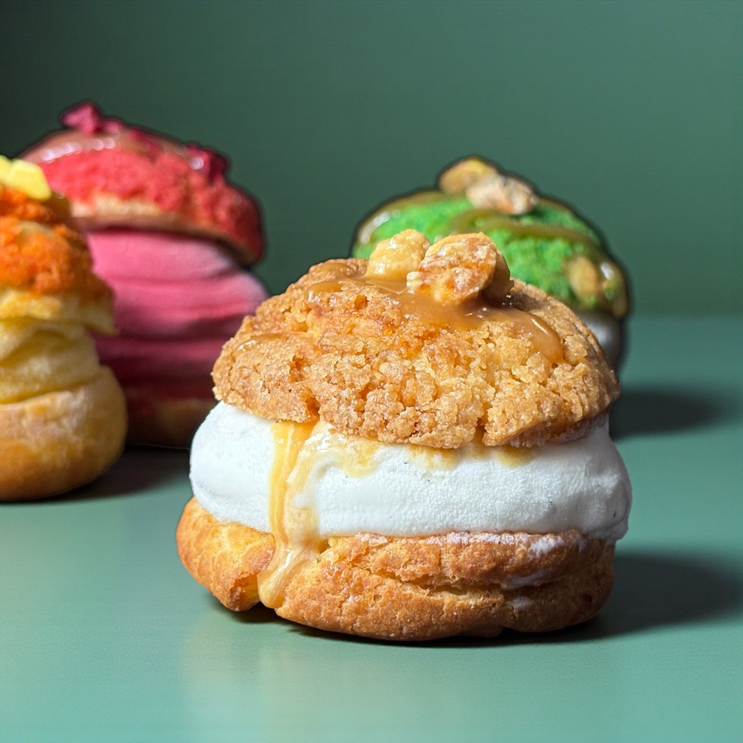 Coffret de Choux glacés