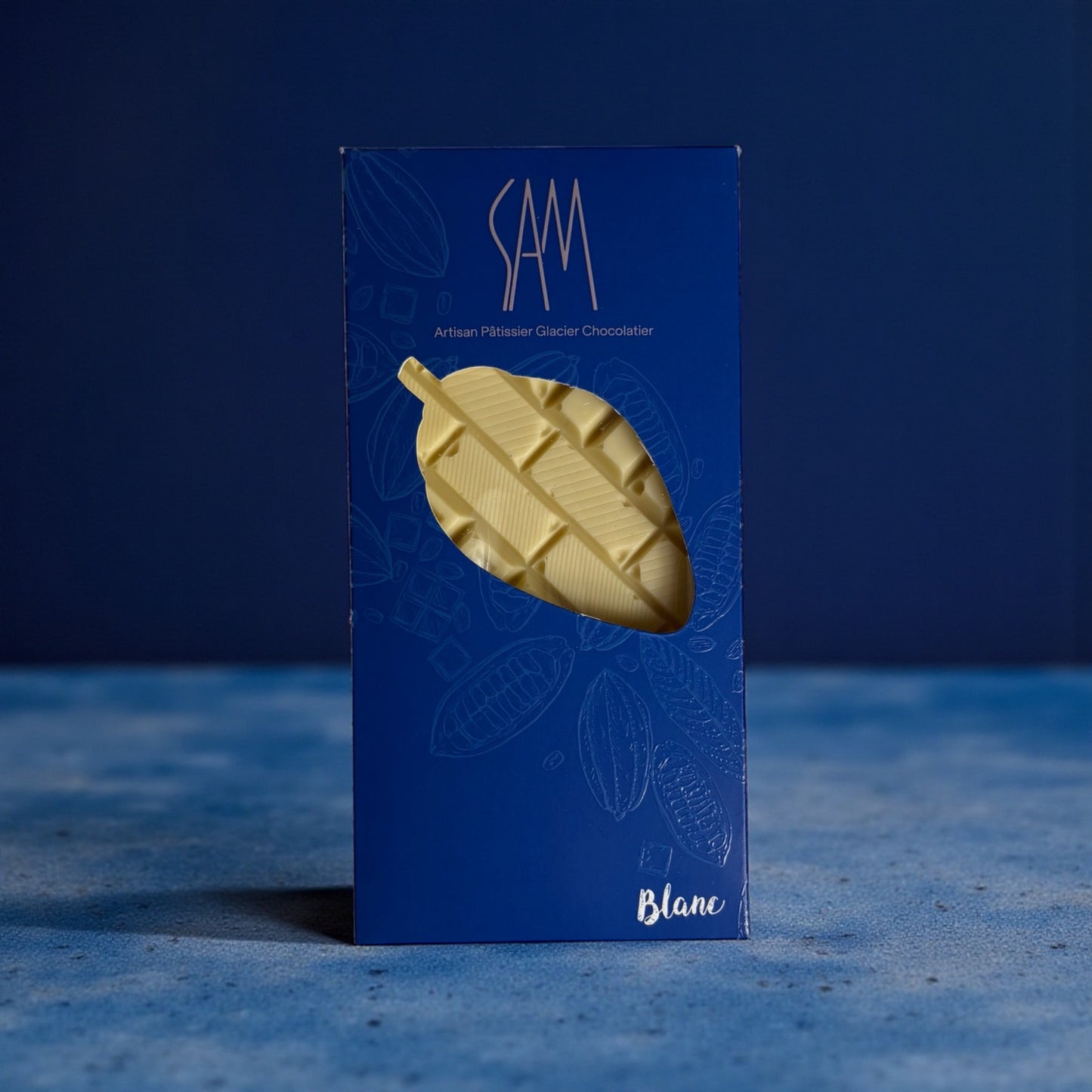 Tablette de Chocolat blanc