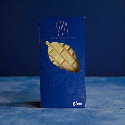 Tablette de Chocolat blanc