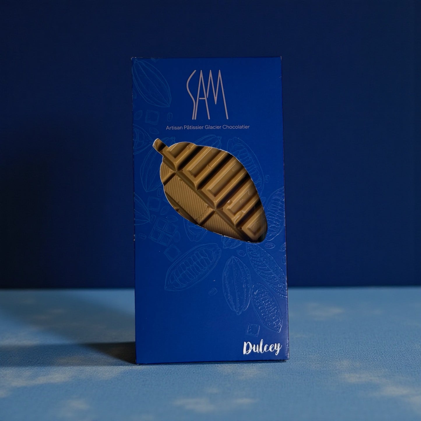 Tablette de chocolat Dulcey