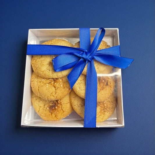 Sablés sésame cannelle