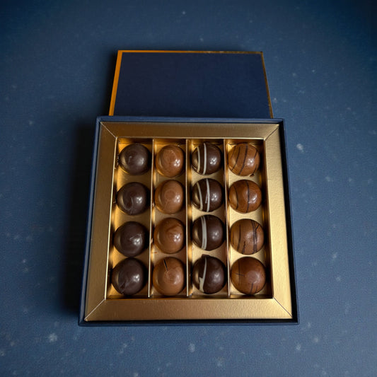 Coffret bonbons Ganaches
