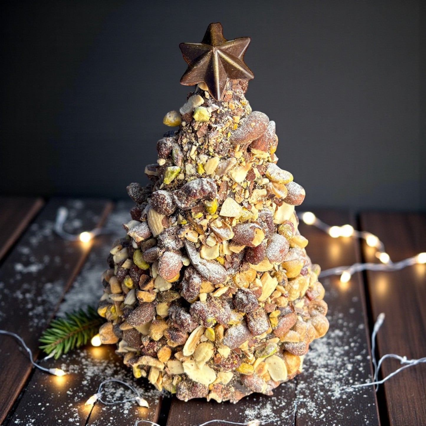 Sapin de Noël Mendiant