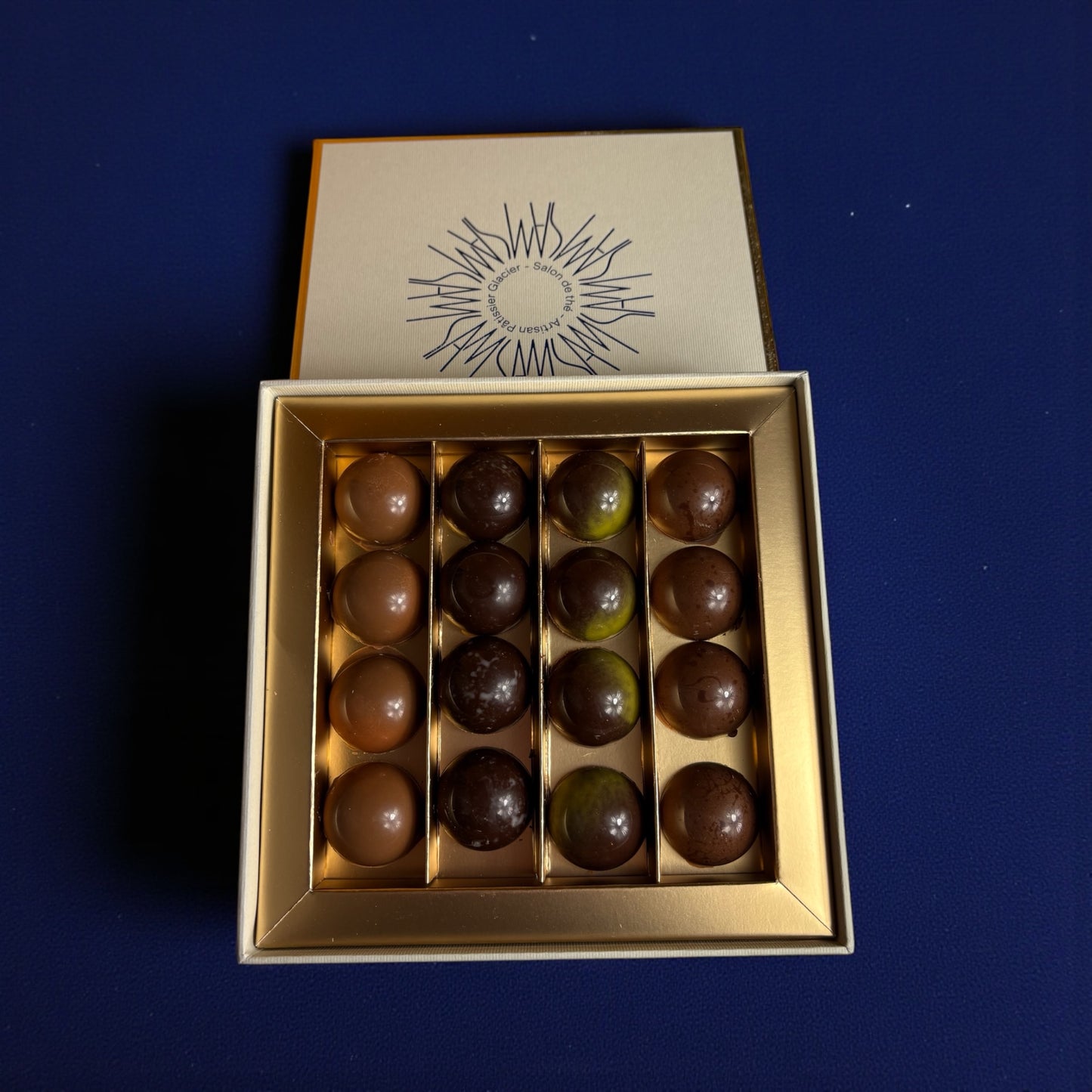 Coffret de bonbons Caramels