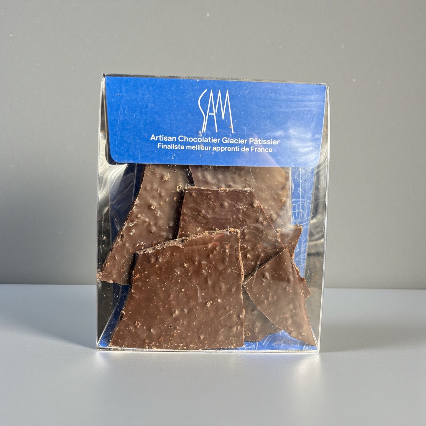 Plaque à casser noir Grué